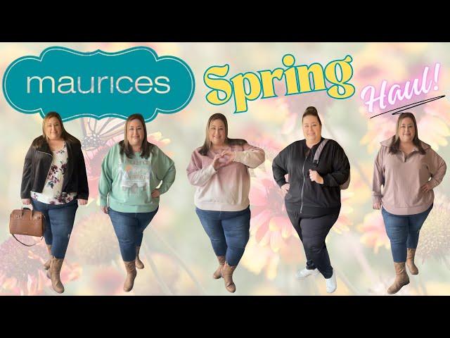 Maurices Plus Size Try-On Haul | Trendy & Affordable Plus Size Fashion