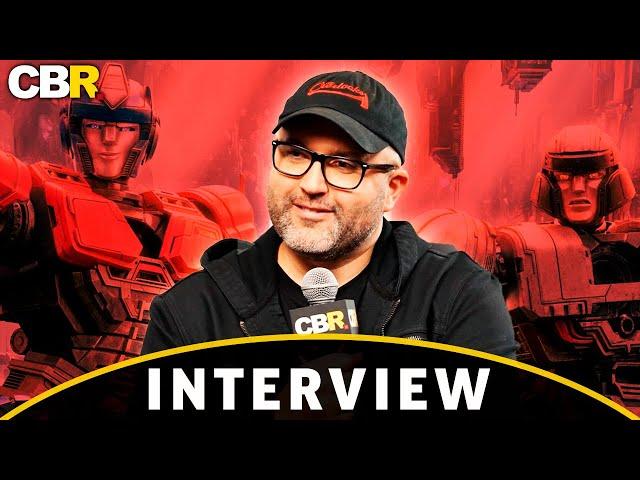 Director Josh Cooley Reveals Secrets Behind Transformers One | Comic Con 2024 Exclusive Interview