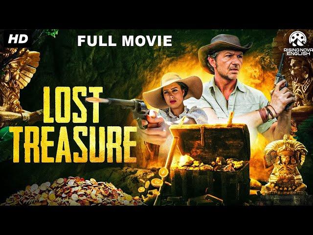 LOST TREASURE - Full Hollywood Action Adventure Movie In English | Sean Cameron Michae | Free Movie