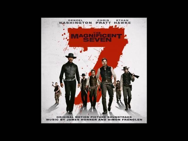 25 - Seven Riders - James Horner & Simon Franglen - The Magnificent Seven