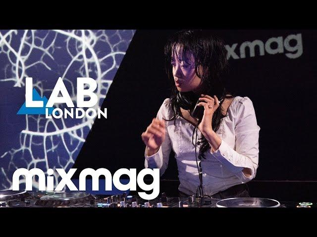 object blue experimental techno set in The Lab LDN