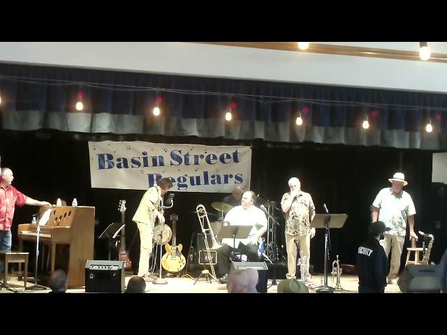 Basin Street Regulars host Yosemite Jazz Band 10/29/23 Atascadero HS Jazz Band opens for  5