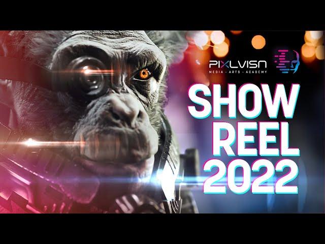 3D-VFX Showreel 2022 | Students of PIXL VISN media arts academy