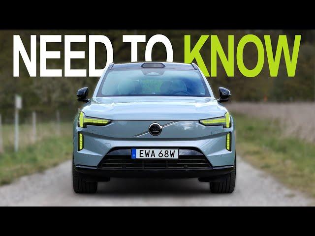 Volvo EX90: Range vs Comfort | Real range, charging & Noise
