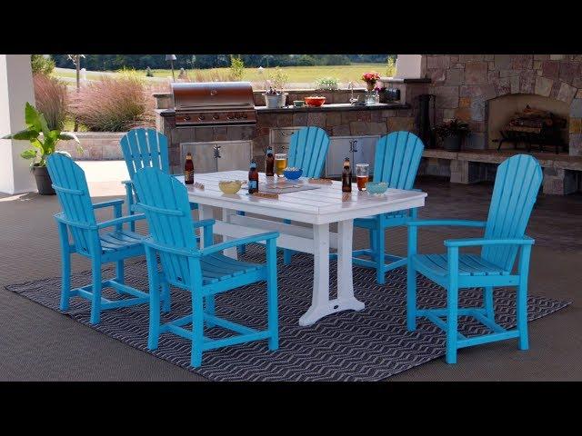 POLYWOOD® 7 Piece Palm Coast Dining Set - PWS299-1