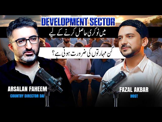 Development Sector Jobs: Global Skills & Winning Mindset | #career #trending #podcast