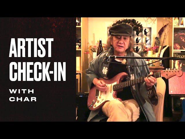 Char Performs "I'm Here For You" | Fender Artist Check-In | Fender