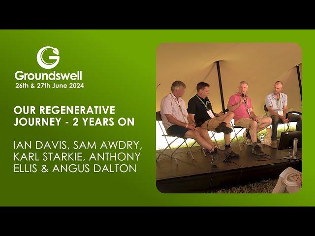 Our Regenerative Journey – 2 Years on - Groundswell 2024