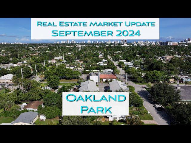 Sept 24 Oakland Park Real Estate Market Update with Broward County  Realtor® Madeline Wyszatycki