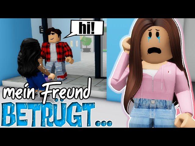 mein Freund BETRÜGT  mich in BROOKHAVEN ? Roblox Roleplay Story RP DEUTSCH