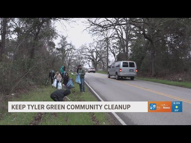 Keep Tyler Green, volunteers team to pick up trash along local roadways