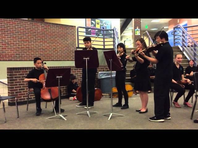Danza by CMS 7th grade Ensemble B ( featuring Maya Lee)