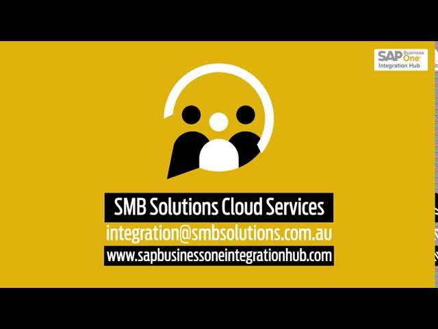 Introducing the SAP Business One Integration Hub
