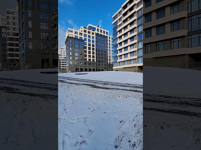 ЖК РЕКА рядом красивый парк и метро Мичуринский проспект