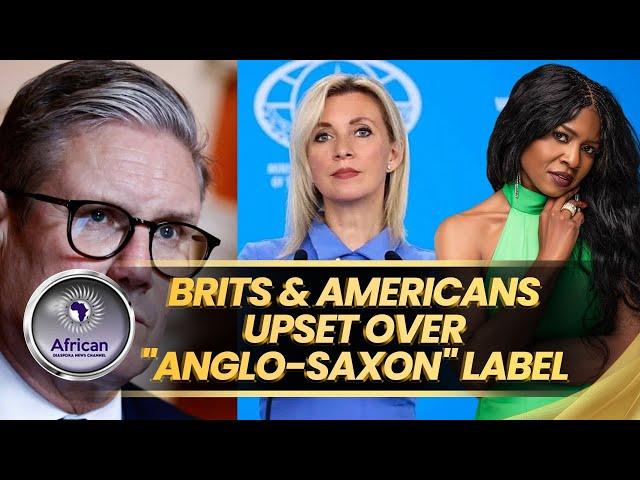 Brits and European Americans Are Unhappy That Russian FM Calls Them Anglo Saxons