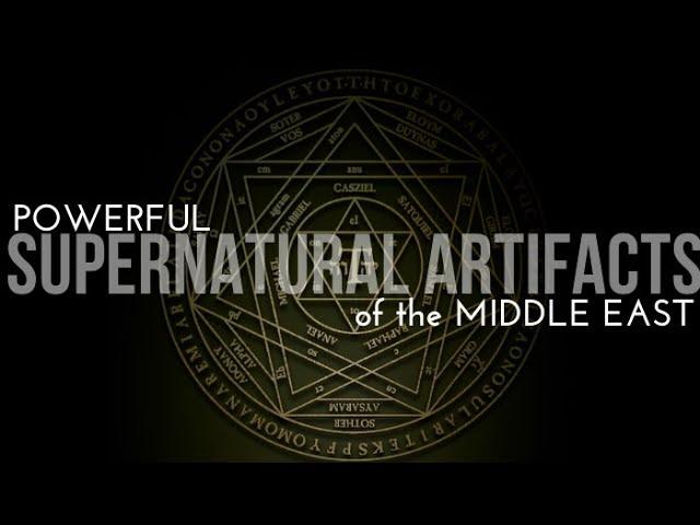 The Seal of Solomon, Ancient Artifacts and Dark Magic #ancienthistory