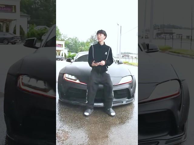 Ray Reveals His INSANE Modded Toyota Supra! 