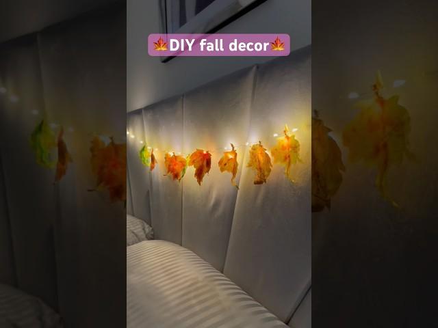 DIY fall decor idea