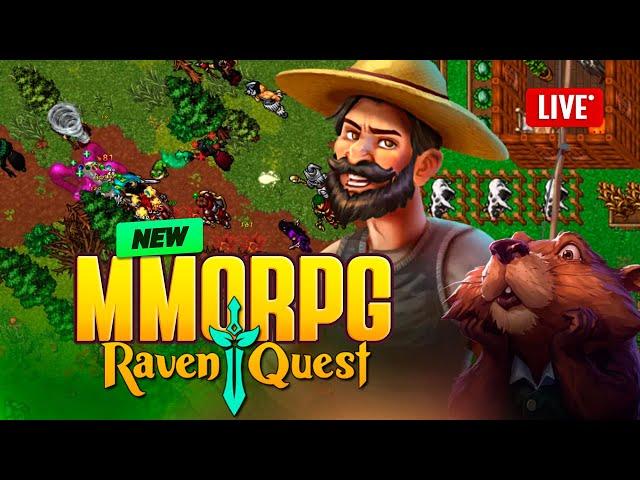 NEW P2E mmorpg RAVENQUEST $QUEST