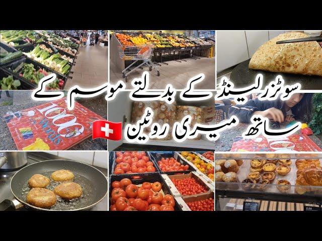 pakistani mom daily routine vlog/My life in switzerland /Europe