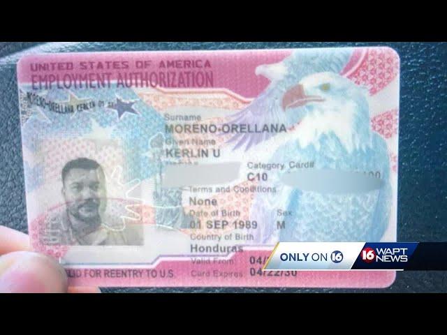Woman provides documentation for man arrested, taken into ICE custody