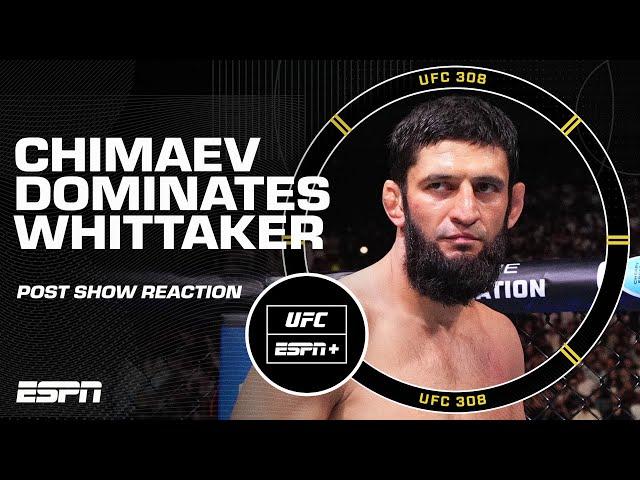 Khamzat Chimaev makes a statement at UFC 308, should he fight DDP next for the belt? | UFC Post Show