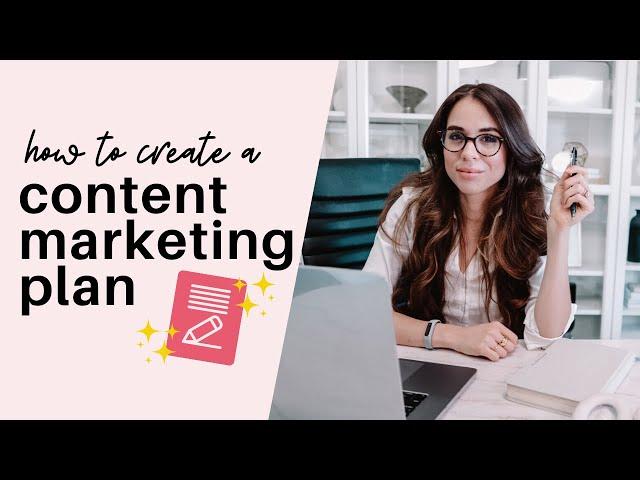 How to Create A Content Marketing Plan [ SOCIAL MEDIA TIPS]