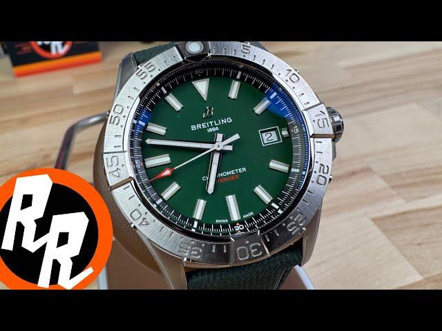 Breitling Avenger 42mm Green Automatic (Saltzmans Watches)