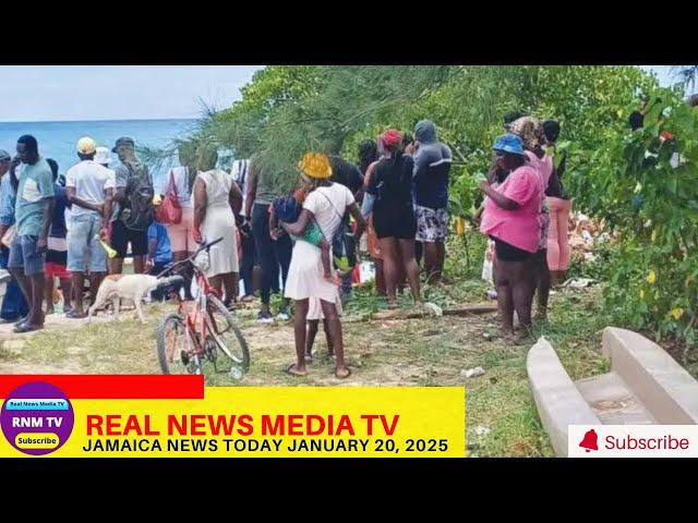 Jamaica News Today January 20, 2025 /Real News Media TV