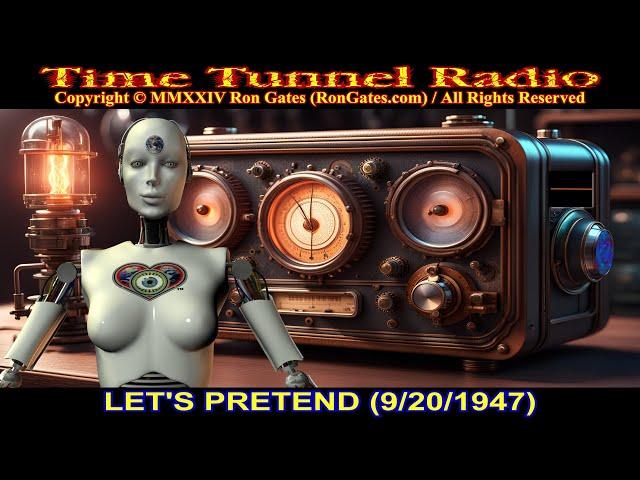 Let's Pretend (9/20/1947) Enchanted Frog (Old Time Radio Show)