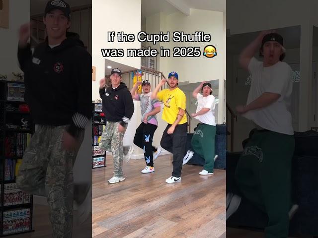 If the Cupid Shuffle was made in 2025 