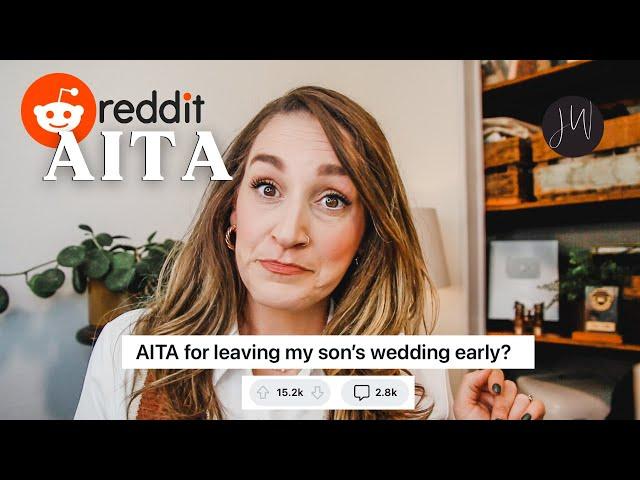 AITA REACTION | This was WILDLY INAPPROPRIATE