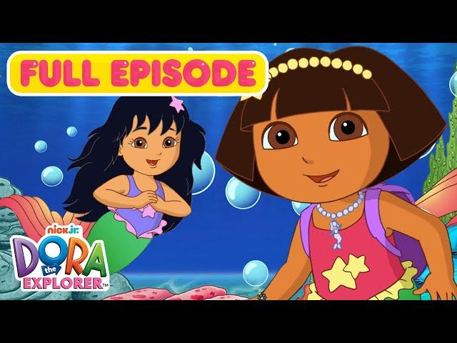 FULL EPISODE: Dora's Rescue in Mermaid Kingdom ‍️ w/ Maribel the Mermaid! | Dora the Explorer