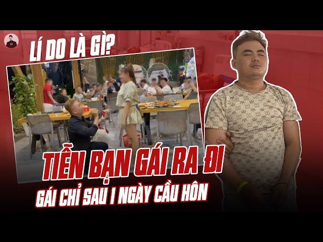 NAM THANH NIÊN XIÊN BẠN GÁI CHỈ SAU 1 NGÀY CẦU HÔN ĐÃ CÓ VỢ VÀ 3 CON: NGÔN TÌNH HÓA NGÔN LÙ