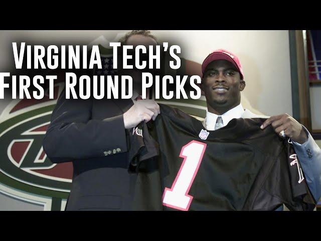 Virginia Tech Football Trivia: Can You Name all of the Hokies' 13 First Round Picks?