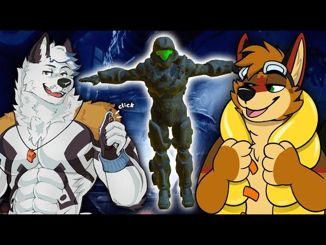  Furries survive a planet glassing as nerfed spartans... (Halo 3 ODST Legendary w/ Fraye)