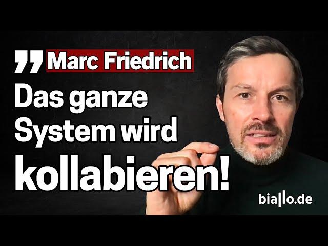 Marc Friedrich spricht Klartext: "Es wird nicht ohne Schmerzen gehen!" / Interview