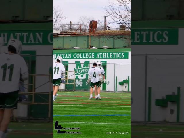 Lacrosse Legends: 2025 Quinnipiac vs Manhattan Men's Lacrosse Game  #ncaa #ncaalacrosse