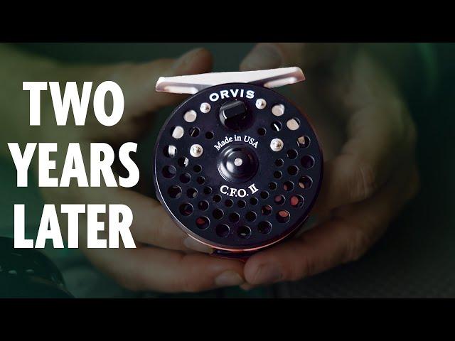 After 2 Years, Orvis Added to the CFO Fly Reel Lineup... My thoughts!