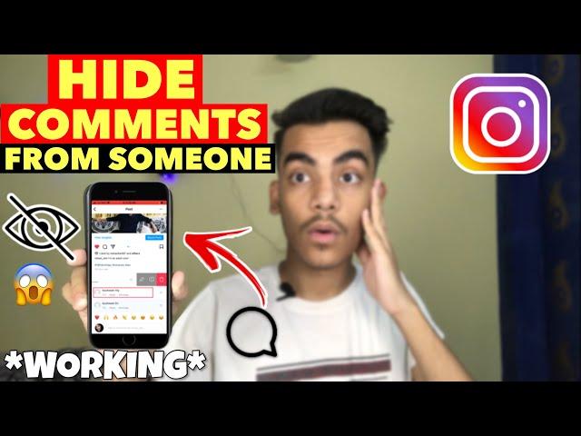 How To Hide Instagram Comments from Someone | How To Hide Instagram Comments