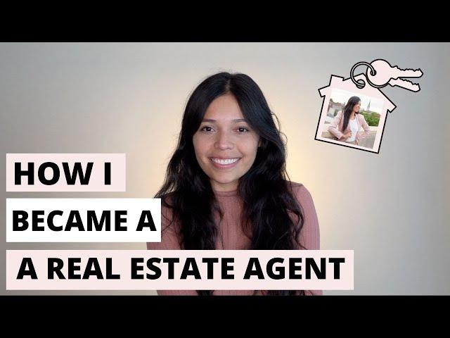 HOW I BECAME A REAL ESTATE AGENT IN VIRGINIA!