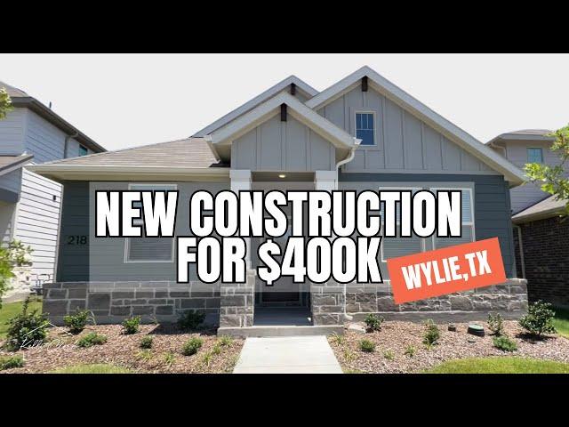 Available Now-New Construction in Wylie, TX