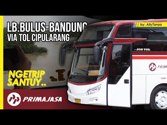 Dikepung Banjir~ | Lebak Bulus - Bandung (Leuwi Panjang) by Primajasa AC Executive #NgetripSantuy