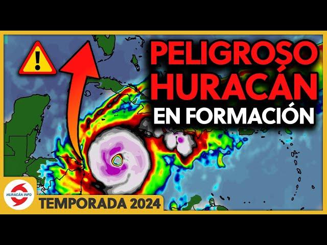 Sara podría ser un huracán extremo. Atención en Cuba, Península de Yucatán, Florida y Honduras.