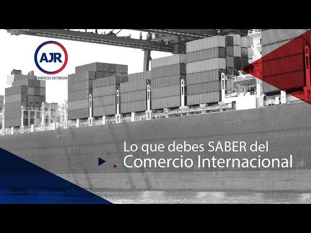 10 CONCEPTOS básicos del Comercio Internacional  | Contenedor de Conocimiento