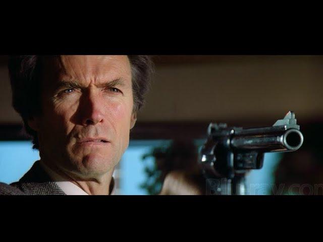 DIRTY HARRY - THE ENFORCER (1976) - There goes the liquor store!!!