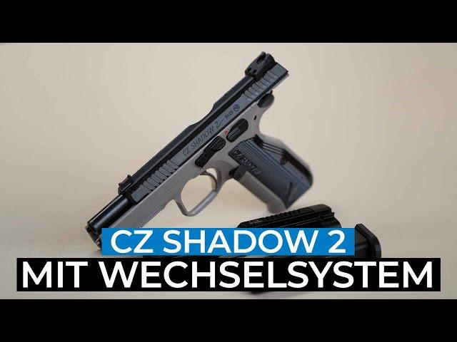 CZ Shadow 2 mit Wechselsystem für Jäger und Sportschützen