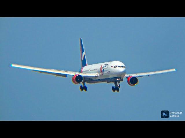 Russian Airlines Landing & Takeoff @ Phuket Int'l Airport Thailand [Part 4 Remaster]