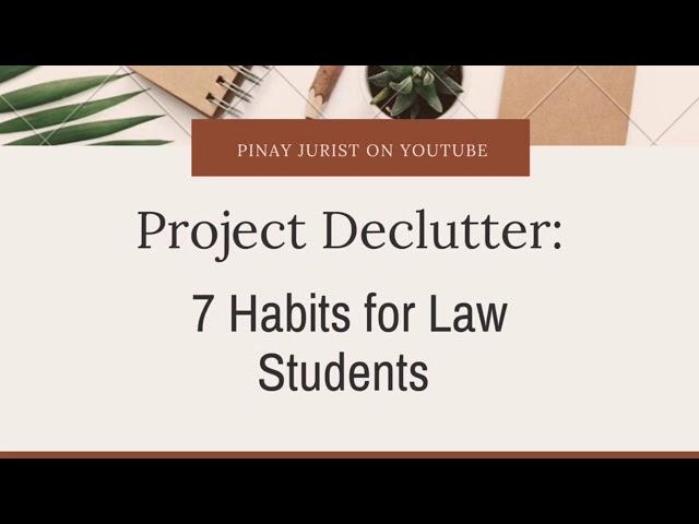 7 Mindfulness Habits for Law Students - PINAY JURIST