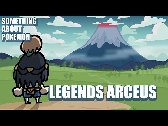 Something About Pokemon Legends Arceus ANIMATED (Loud Sound & Flashing Lights Warning) ⏰️